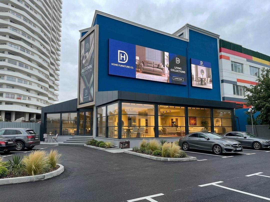 Halkalı'da Basın Ekspres Yolu'na 200 m Kiralık İşyeri – Giriş Kat 350 m²